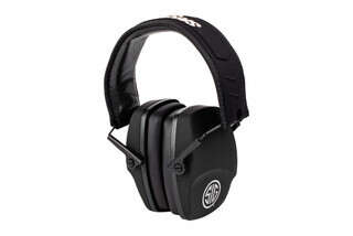 Sig Sauer AXIL TRACKR Passive Earmuff feature an adjustable frame and ergonomic headband